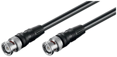 Goobay 50413 BNC Videokabel (RG59) - Dubbel Afgeschermd - 75 Ohm