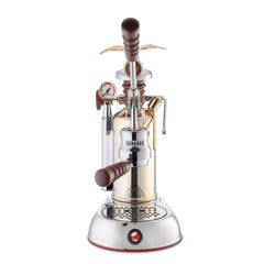 Smeg Lever Handle Coffee Maker with a Capacity of 1.6l La Pavoni Esperto Competente LPLESC01EU, Steel