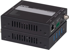 ATEN UCE33100 4-Poorts USB 3.2 Gen 1 Cat 6A Extender - Tot 100m