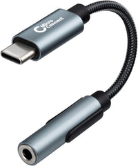 MicroConnect USB-C naar 3.5mm Mini-Jack Audio Adapter