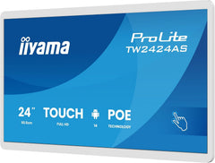 iiyama ProLite TW2424AS-W3P - 24 Inch Full HD IPS Touchscreen Panel-PC met Android
