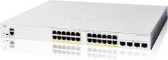 Cisco Catalyst 1200-24FP-4X Smart Switch - 24 Poorten PoE+ & 4x 10G SFP+