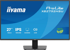 27" iiyama X2792HSU-B1 LED IPS 3ms USB/DP/HDMI spks