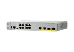 Cisco Catalyst WS-C3560CX-8TC-S Managed Gigabit Switch - 8 Poorten & 2x SFP