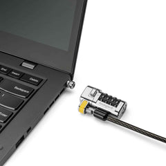 Kensington ClickSafe 3-in-1 Laptop Combinatieslot - Universeel Kabelslot (K68106EU)