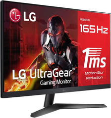 LG UltraGear™ 32GN50R-B Gaming PC Monitor 32" - VA paneel FHD resolutie (1920 x 1080), 5ms GtG 165Hz, Display HDR 10, DCI-P3 95%, AMD FreeSync Premium, compatibel met NVIDIA G-Sync, HDMI 2.0