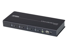 ATEN CS724KM 4-Poorts USB Boundless KM Switch - Zwart