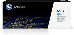 HP 658A Toner Cartridge Cyaan, Standaard Capaciteit (W2001A) origineel van HP