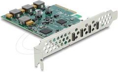 DeLOCK 90935 PCIe x4 naar 4x USB-C 10 Gbps Uitbreidingskaart