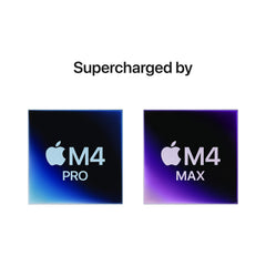 Apple 2024 MacBook Pro-laptop met M4 Max chip, met 14-core CPU en 32-core GPU: 14,2 inch Liquid Retina XDR display, 36 GB centraal geheugen, 1 TB SSD opslag; Spacezwart