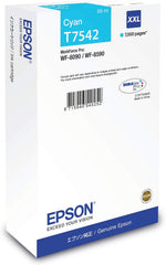 Epson T7542 (C13T754240) Inktcartridge XXL - Cyaan - 7.000 Pagina's