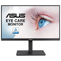 ASUS VA27EQSB PC-monitor 27 inch FHD – IPS-paneel – 16:9 – 75 Hz – 1920 x 1080 – 300 cd/m² – displaypoort, HDMI, VGA en 2 x USB – Eye Care-technologie – luidsprekers – hoogteverstelling en rotatie