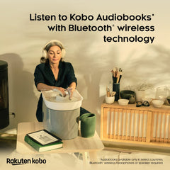 Kobo N605-KU-BK-K-BU Elipsa 2E eReader 10 3 Glare-Free touchscreen met ComfortLight PRO Inclusief Kobo Stylus 2 Verstelbare helderheid Wi-Fi Carta E Ink Technology 32GB opslag