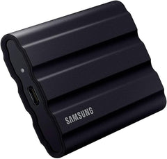 Samsung T7 Shield 2TB USB 3.2 Gen 2 (10Gbps, Type-C) External Solid State Drive (Portable SSD) Zwart (Black), (MU-PE2T0S)