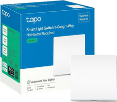 TP-Link Tapo S210 Slimme Lichtschakelaar - 1-Voudig 1-Weg