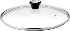 Tefal Glazen deksel 30 cm, stoomontluchter