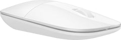 HP Z3700 Draadloze Muis - 1200 DPI - Wit