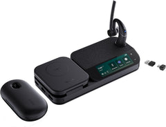 Yealink BH71 Workstation Pro Draadloze Headset - Mono Bluetooth met Touchscreen Basis