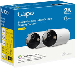 TP-Link Tapo C410 Buiten Beveiligingscamera Draadloos 2K - 2-pack