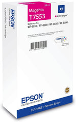 Epson T7553 XL Inktcartridge Magenta (C13T75534N)