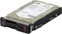 HPE 600GB 6G SAS 15K RPM LFF 3.5 Inch Enterprise HDD (653952-001) - Refurbished