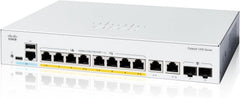 Cisco Catalyst C1200-8FP-2G Smart Switch - 8x Gigabit PoE+ (120W) & 2x SFP Combo
