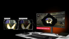 LG UltraWide 34WP65C-B 34" UltraWide Monitor - UWQHD 3440x1440, VA 5ms (GtG) / 1ms (MBR) ms 160Hz, HDR 10, sRGB 99% (AMD FreeSync-gamingfuncties, DAS-modus, Black Stabilizer) rosshair) N. Zwart