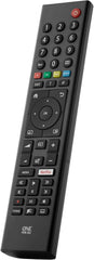 One For All Grundig TV-afstandsbediening - Werkt met ALLE Grundig TV's/smart-tv's - de ideale vervangende tv-afstandsbediening - URC1915