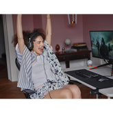 EPOS H3 Hybrid - Gesloten Akoestische Headset Gaming Bluetooth - USB-A en Consolekabel 3,5 mm - Dubbele Microfoon - Headset PS4 - Xbox Headset - Lange Batterijduur - Multi-Platform Koptelefoon Eén maat,Zwart