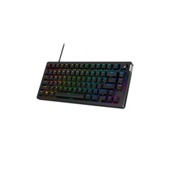 HyperX Alloy Rise 75 Mechanisch gaming-toetsenbord, netwerkschakelaars, hot-swap, 75% formaat, verwisselbare magnetische behuizing, zwart (QWERTY)