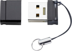 Intenso Slim Line 64 GB USB-Stick - USB 3.2 Gen 1 - Zwart