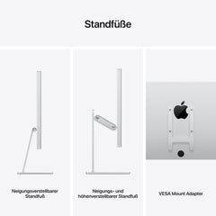 68,6cm/27" Apple Studio Display - Standard - height-adjustable