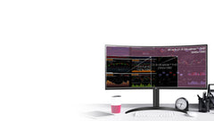 LG UltraWide 34WP65C-B 34" UltraWide Monitor - UWQHD 3440x1440, VA 5ms (GtG) / 1ms (MBR) ms 160Hz, HDR 10, sRGB 99% (AMD FreeSync-gamingfuncties, DAS-modus, Black Stabilizer) rosshair) N. Zwart
