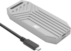 ACT USB4 type C NVMe SSD behuizing, M.2 2280 NVMe/PCIe - AC1625