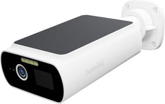 Hombli Smart Solar Cam 2K Beveiligingscamera op Zonne-energie - Wit