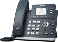 Yealink MP52 E2 Teams VoIP Telefoon - 2.4 Inch Kleurenscherm - PoE - Donkergrijs