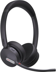 Yealink BH70 Dual UC Draadloze Bluetooth Headset - Zwart