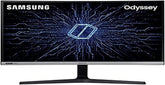 Samsung Curved Gaming Monitor C27RG54FQR, 27 inch, VA-paneel, Full HD-resolutie, G-Sync compatibel, reactietijd 4 ms, kromming 1500R, beeldvernieuwingssnelheid 240 Hz, zwart