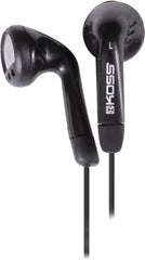 Koss KE5k In-Ear Oordopjes - Bedraad met 3.5mm Jack - Zwart