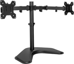 ACT AC8363 Dual Monitorstandaard - Vrijstaand - 2 Schermen tot 32 inch