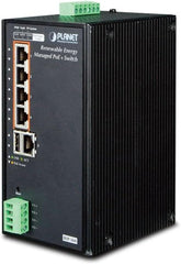 Planet BSP-360 Managed PoE+ Switch - 4 Poorten - IEEE 802.3at