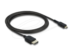 DeLOCK HDMI naar Micro HDMI Kabel - Ultra High Speed 8K 60Hz - 48 Gbps