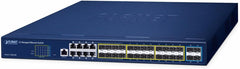 Planet GS-6311-16S8C4XR Managed Layer 3 Switch met 10G SFP+ Uplinks