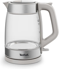 Tefal Glass Kettle KI605B30 Glazen Waterkoker - 1,7 Liter - 2200W - Grijs