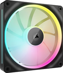Corsair iCUE LINK LX140 RGB 140mm PWM Ventilator - Zwart