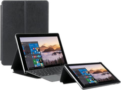 Mobilis Origine Folio Case voor Microsoft Surface Go - Zwart