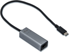 i-tec USB-C Metal Gigabit Ethernet Adapter - RJ-45 LAN Netwerkadapter - Space Grey