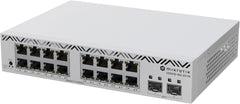 MikroTik CSS318-16G-2S+IN Switch - 16x Gigabit & 2x 10G SFP+