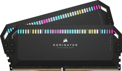 Corsair Dominator Platinum RGB 64GB (2x32GB) DDR5 5600MHz CL40 RAM - Zwart