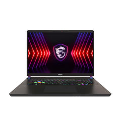 Msi Vector 17 HX A14VFG-234XES Gaminglaptop, 17 inch, 16:10 QHD+ 240 Hz (Intel Core i7-14700HX, 32 GB RAM, 1 TB SSD, RTX 4060-8 GB, zonder besturingssysteem) Cosmos Gray, Spaans QWERTY-toetsenbord